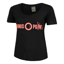 Tenisové Oblečení Tennis-Point Basic Cotton Tee Women